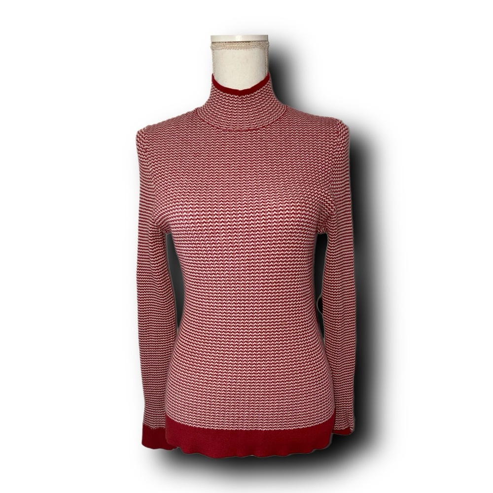 Pure Navy Turtleneck Sweater Classic Fisherman Nautical Fall Vibes